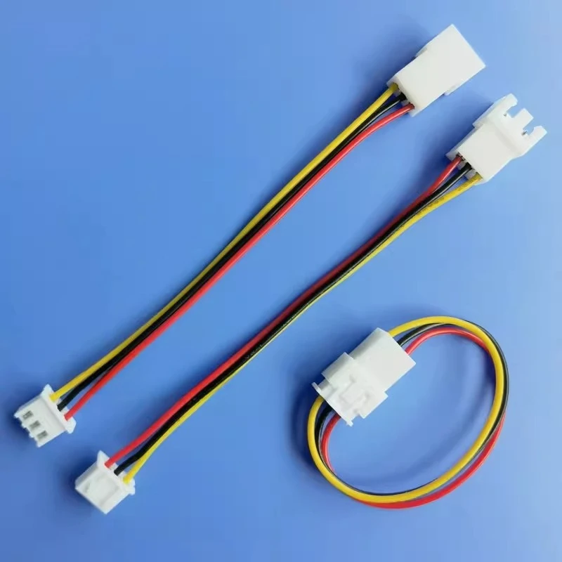 5pcs 10/20/30cm XH2.54 2P 3P 4P 5P 6P Male to Female Extension Aerial Docking Crimp Battery Charge Wire Cable Connector