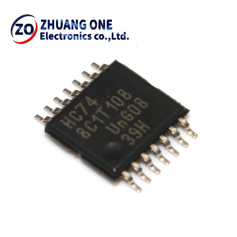 10 ชิ้น 74HC595PW TSSOP-16 74HC595 SN74HC595PWR 74HC00PW 74HC04PW 74HC14PW 74HC32PW 74HC138PW 74HC164PW 74HC74PW 74HC86PW TSSOP