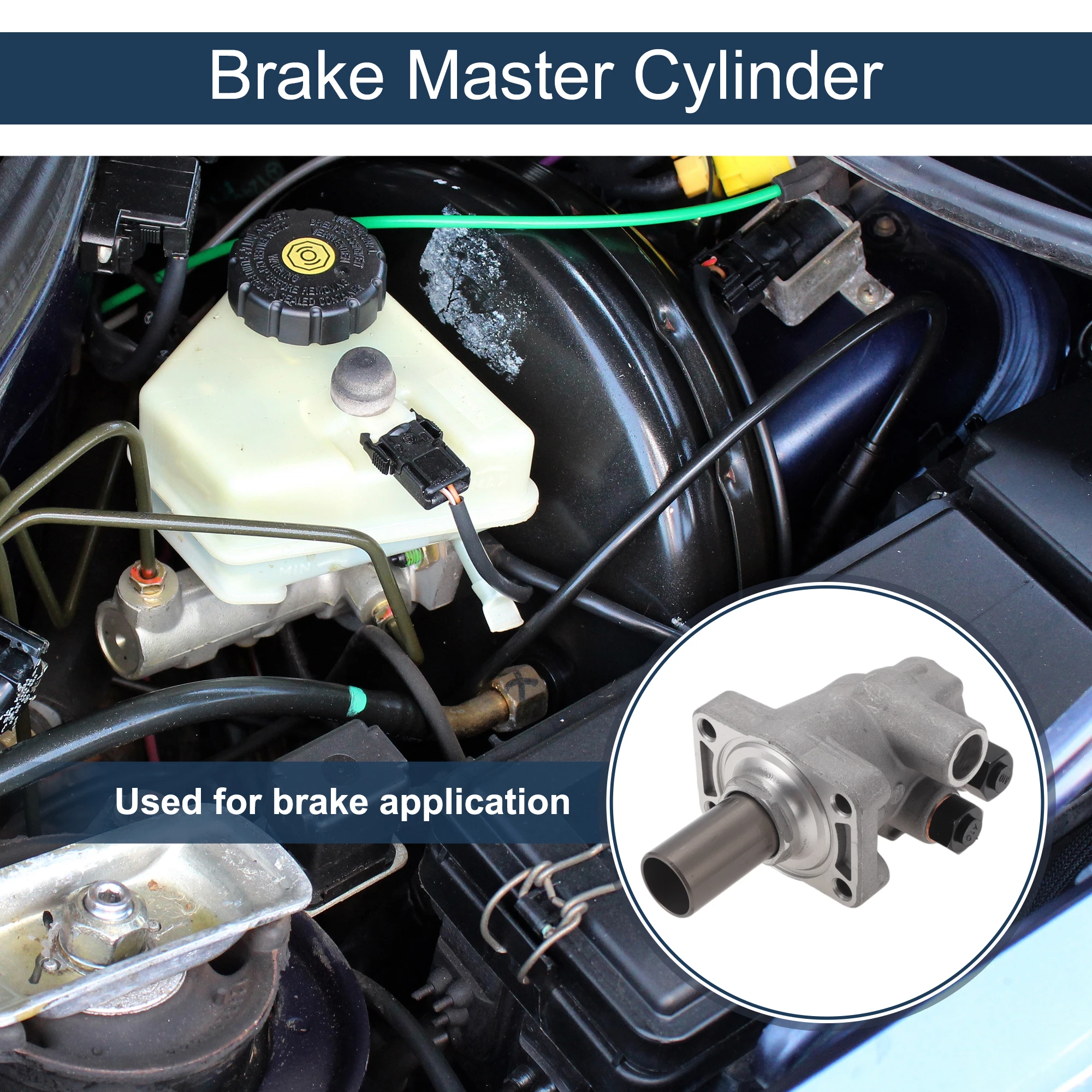 

UXCELL Brake Master Cylinder No.4720737060 for Toyota DYNA 2001-2012