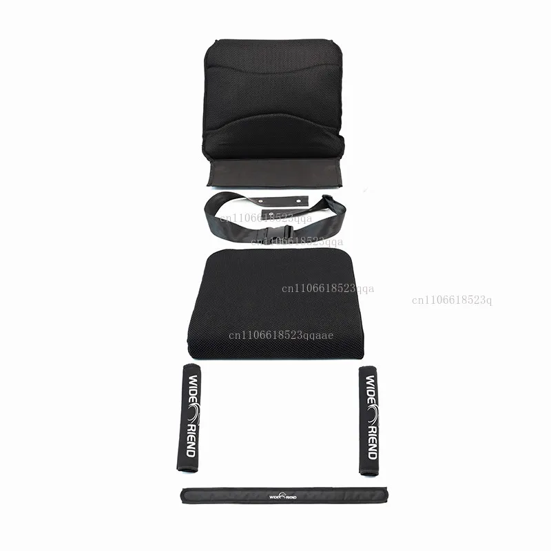 Sports wheelchair accessories, backrest seat cushion, seat belt, calf sheath, calf anti-skid belt, sponge seat cushion