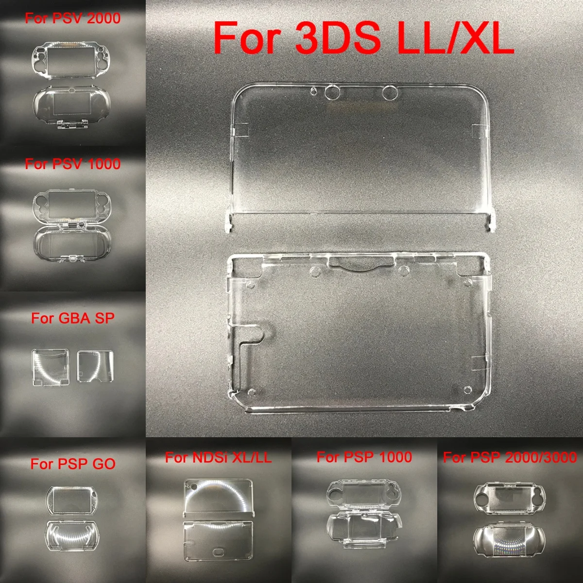 Crystal Clear Hard …