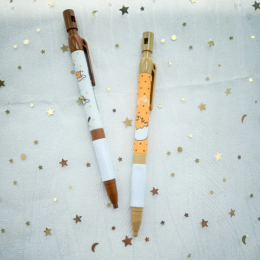 2 PCs Kawaii Stationery Cartoon Automatic Pencil 2.0 Japanese School Supplies Darwing Mechanical Pencils Stationary Cute Things