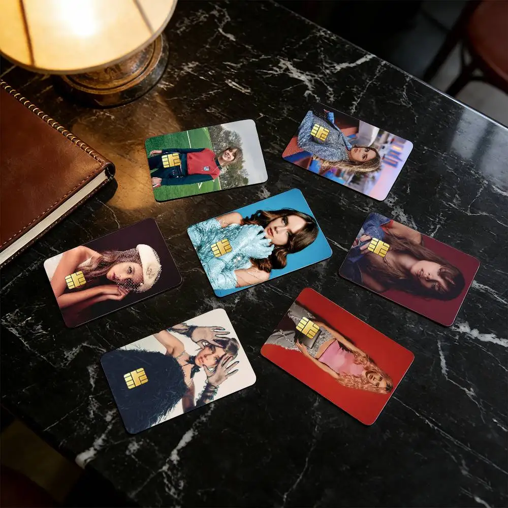 

A-Azul G-Guaita-ES Credit Card HD Stickers Small Chip Waterproof Sticker Game Card Decal