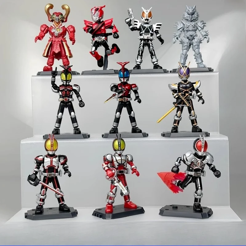 

Blokees Kamen Rider Building Blocks Star Edition 2 Accelerate World Faiz Action Figure Toy Blind Box