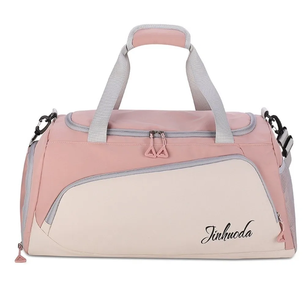 

New Multifunctional Sports Gym Bag Large Capacity Waterproof Travel Duffle Bag Lightweight with Shoe Pocket Shoulder Bag Travel