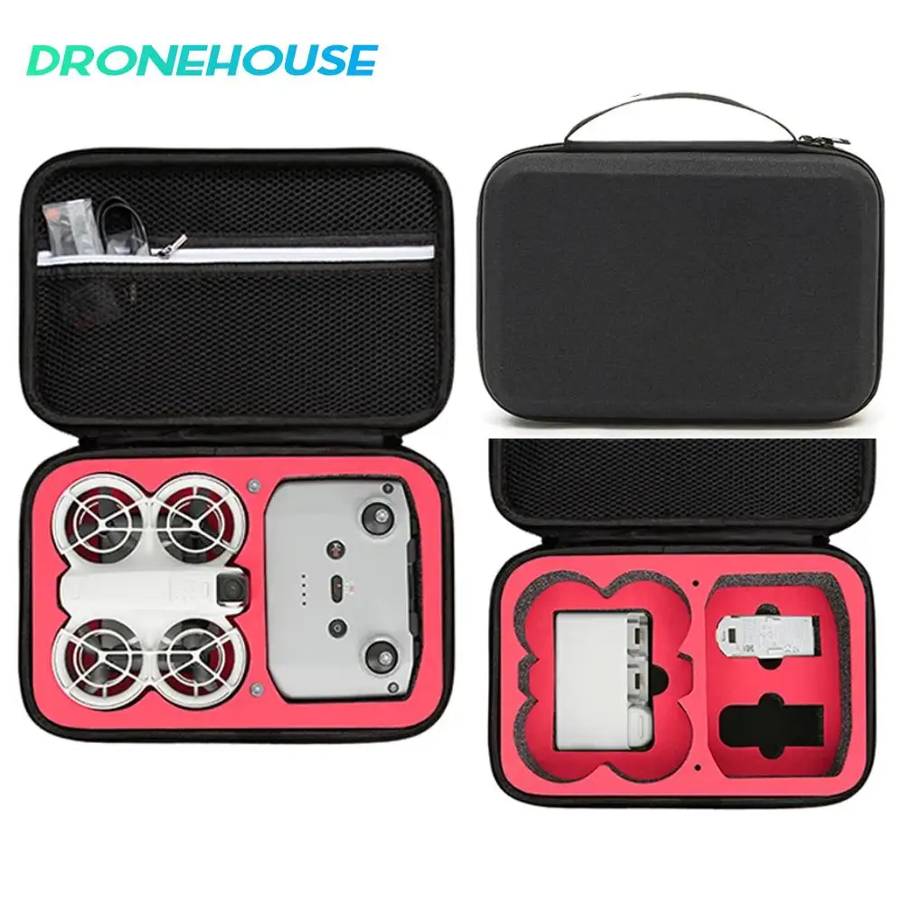 حقيبة التخزين المحمولة ل DJI Neo RC-N3 تحكم عن بعد حمل صندوق كتف السفر ل DJI Neo ملحقات طائرة بدون طيار