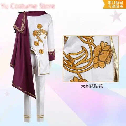 Yu Ensemble Stars 2! Knights Little Romance Sakuma Ritsu Cosplay Kostym Cos Spel Anime Festuniform Halloween Spel Roll 10 best sales ritsu sakuma cosplay - №9