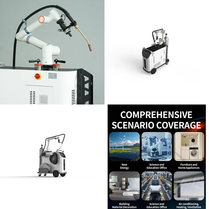 Your skills shortage ends here: Dosin Collaborative Robot, 10-minute expert, does 3 jobs and saves millions. Get started.