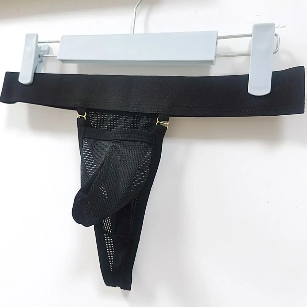 ملابس داخلية شبكية للرجال للمناسبات الخاصة، مزيج ناعم من النايلون والألياف اللدنة للجنسين #3