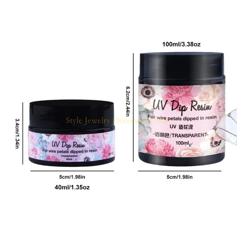 D46E راتنجات مقاومة للأشعة فوق البنفسجية لمصممي المجوهرات الشفافة الأشعة فوق البنفسجية اللمسات الشمسية اللمسات الشمسية