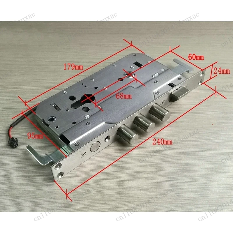 Control Lock Body Telecom Mobile Base Station Electronic Lock Body Secondary Bank Door/ Office Door Anti-theft Door Electric