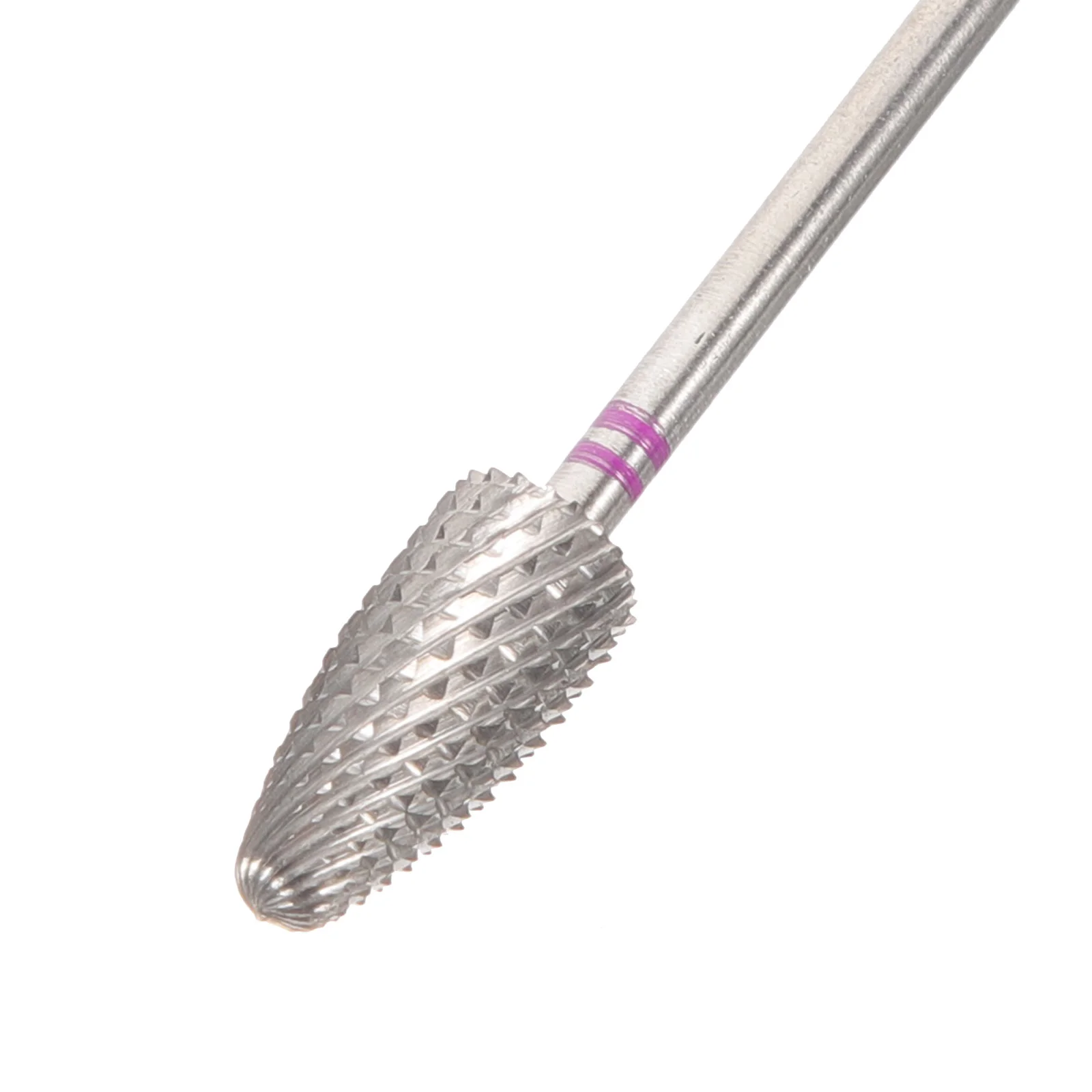 Cabezal de molienda de acero de tungsteno para uñas de Gel principal, eliminación bidireccional y taladro para bebés, broca resistente para manicura, carburo acrílico