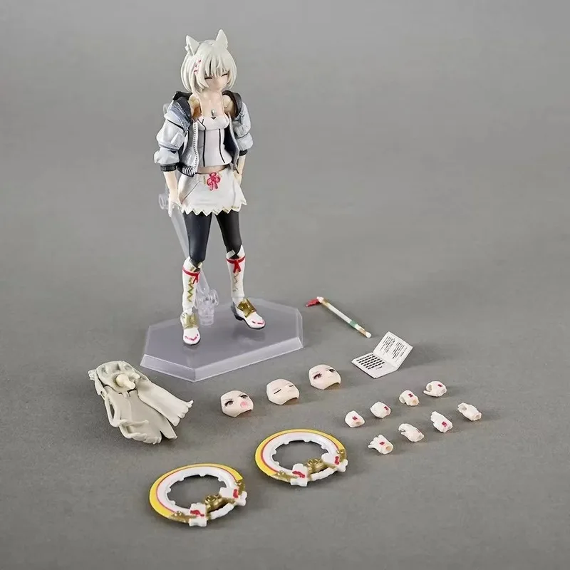 Nouveau Figma 603 Xenoblade chroniques 3 Mio figurine Gk assemblage à collectionner en boîte ornements modèle poupée jouets cadeaux pour les enfants