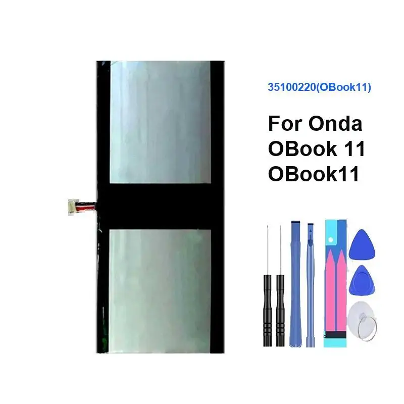 

For Onda Obook 11 Obook11 Laptop Battery 35100220 8000Mah Rapid Charging Strong Compatibility