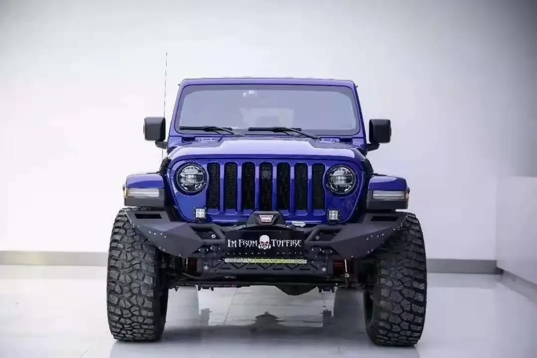 Spedking Hot sale 2018+  Car Offroad 4x4 Auto Accessories front and rear bumper for Jeep for Wrangler JL