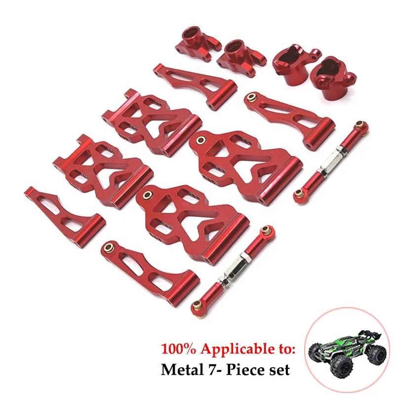 Amortiguador De Metal Para Scy 16101, 16102, 16103, 16201 1/16, Piëzas Mejoradas Coche Rc, Accesorios Snelheidsregeling Rc Band 1/10