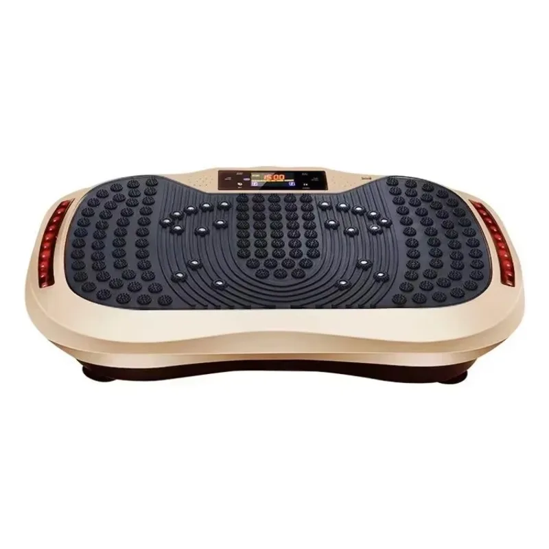Crazy Fit Massage Vibration Platform Machine Whole Body Workout Slim Body Shaper Vibration Plate for Home Fitness Exercise