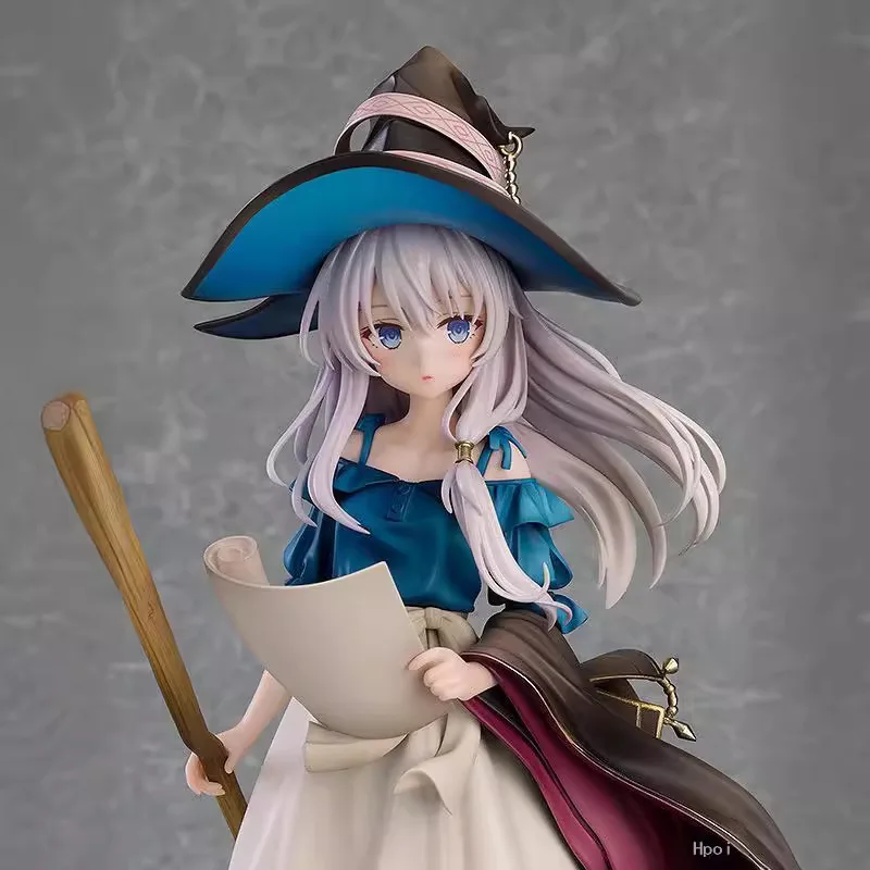 Anime peripheral character The Witch's Journey Elaina Traveler attire Dress up 1/7 model box-packed hand do