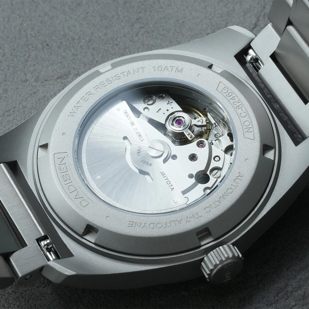 CADISEN TI-7 Autodyne Automati – Titanium Sport Watch Bewertung und Preis
