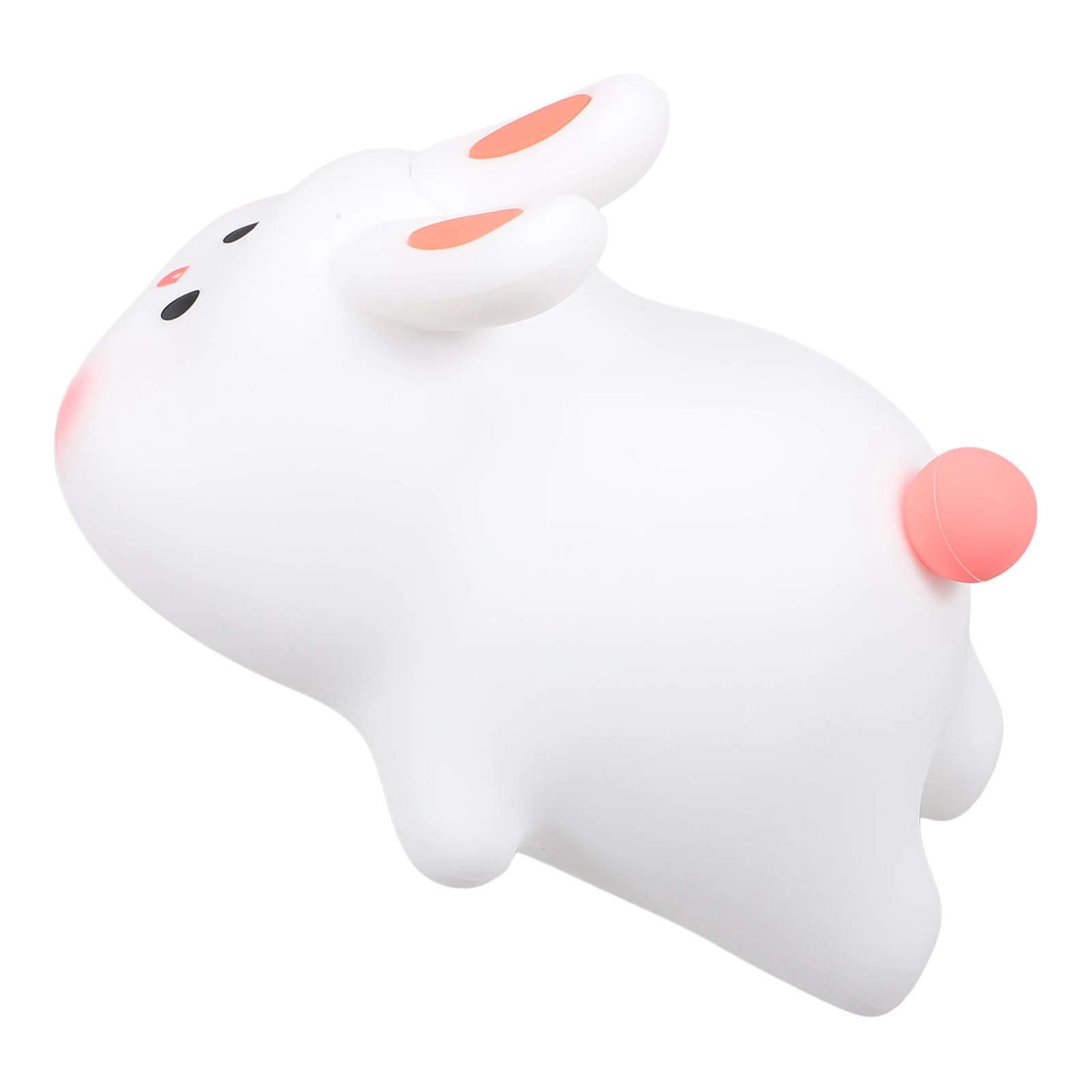 

Cute Bunny Night Kids Bedroom Lamp Cartoon Desk Light Portable Toddler Lamp Gentle Eye Protection Children Bedside Night Light