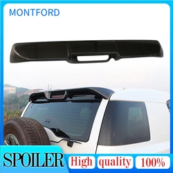 For Toyota FJ Cruiser ABS Spoiler Modification Fixed Wind Spoiler Appearance Decoration FJ Tail Sports Spoiler Accessories