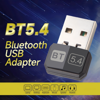 USB Bluetooth 5.4 5.3 5.1 Dongle Adapter for PC Speaker Wireless Mouse Keyboard Music Audio Receiver Transmitter Drive free