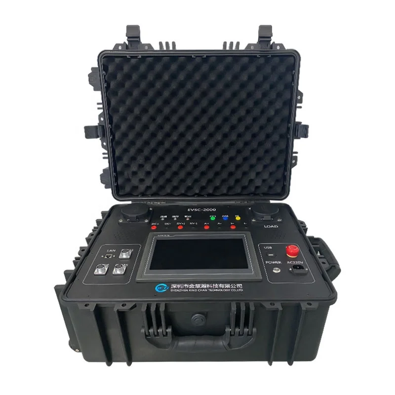 Portable Dc Charging Pile Simulation Test Analyzer Simulator Professional Test