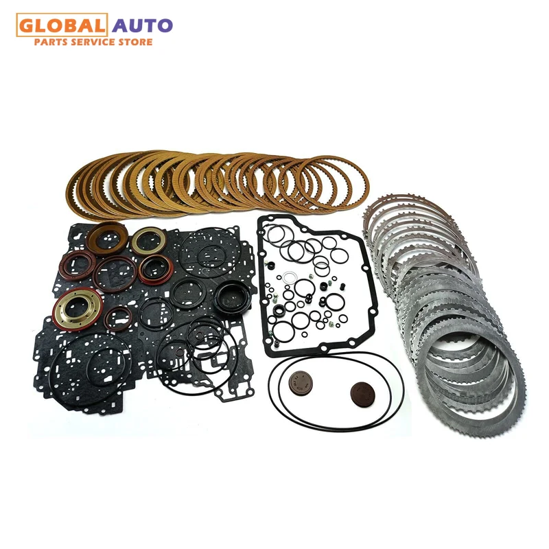 

Brand New TF80SC Transmission Master Rebuild Kit Clutch Discs TF-80SC Suits for Mazda Volvo