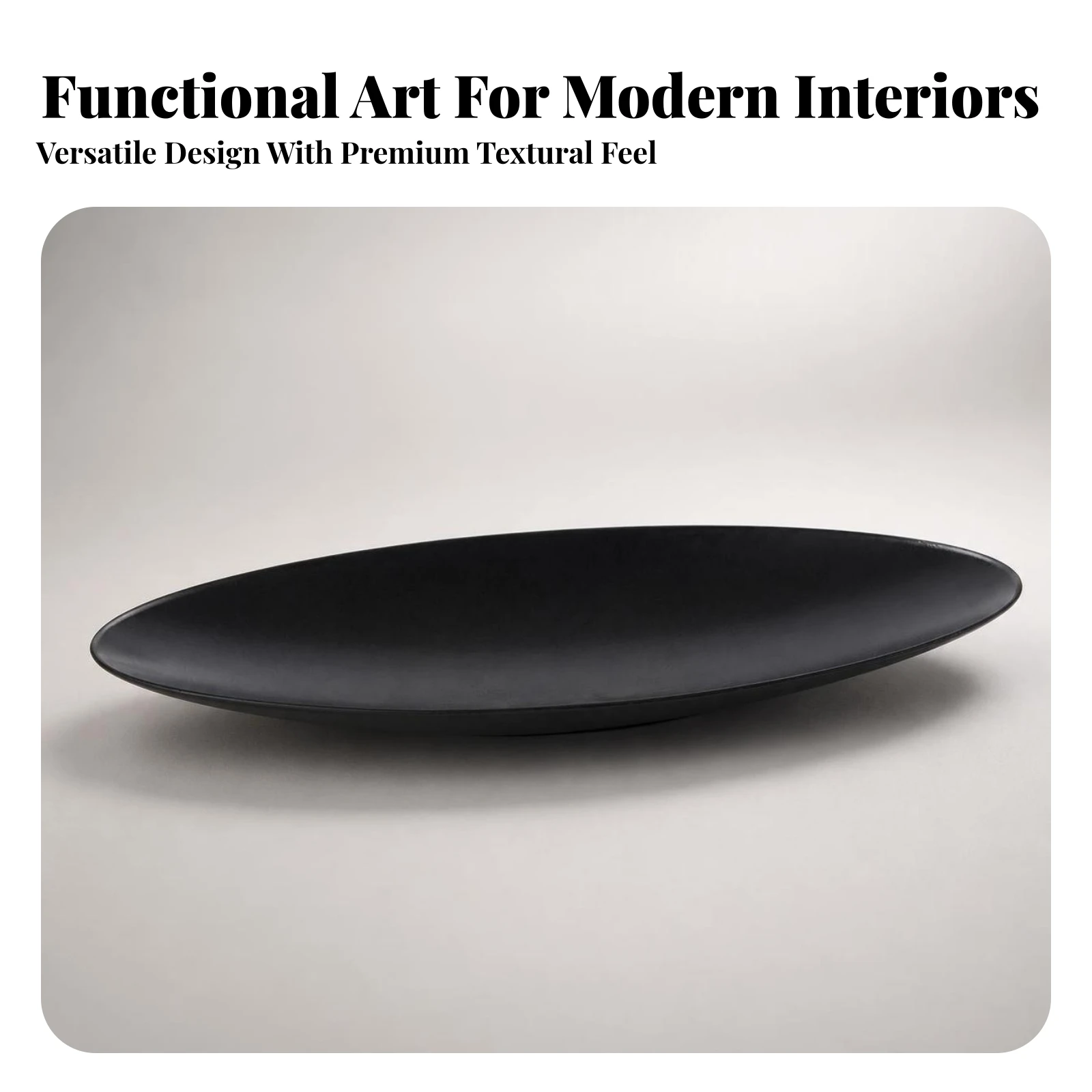 Metal Fruit Tray Elegant Boat-Shaped Tray Tabletop Accent Minimalist Low Silhouette for Interior Designers