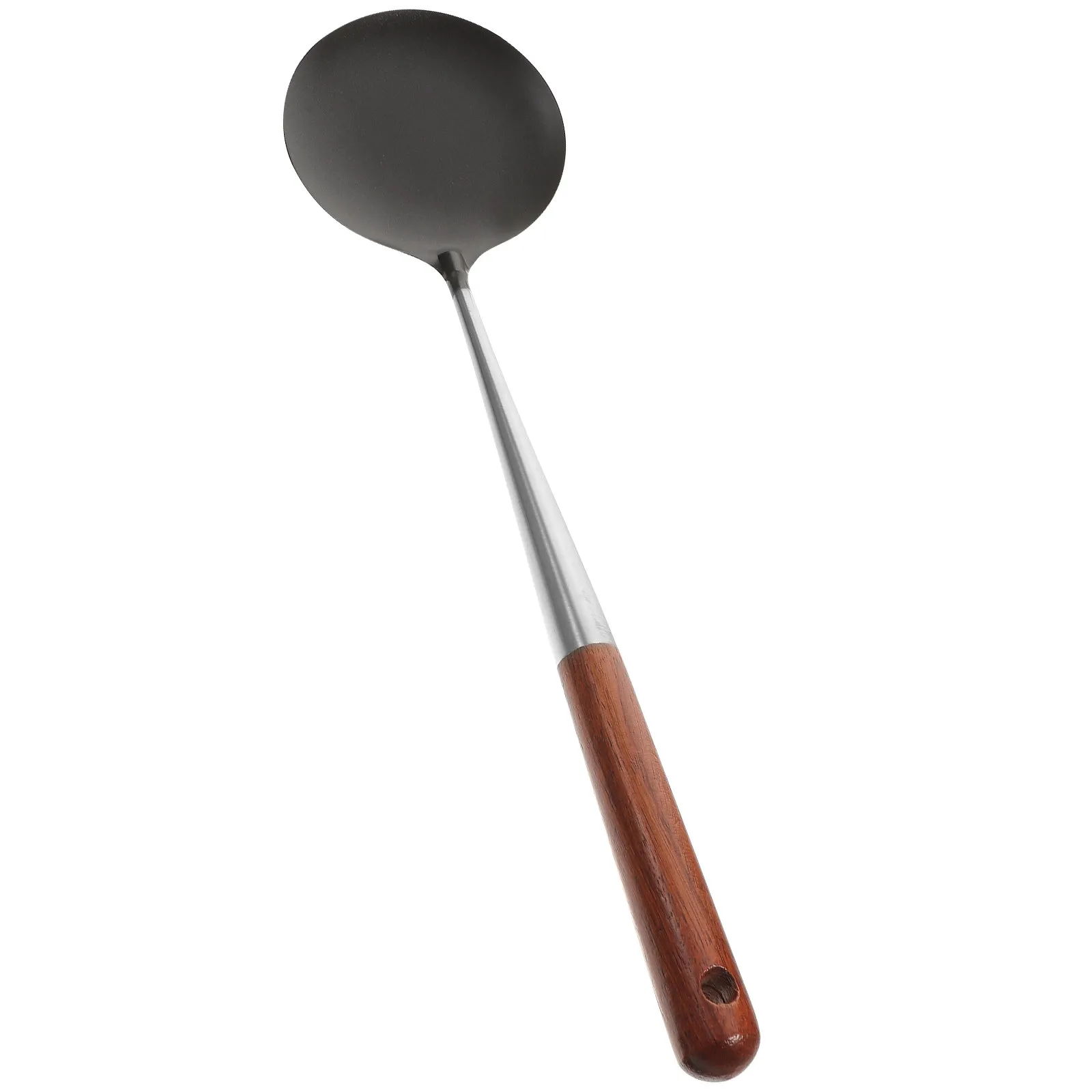 

Bunuelo Mold Long Handle Spoon Non-Stick Stainless Steel Frying Tool Ergonomic Lightweight Kitchen Essential Safe for Frying