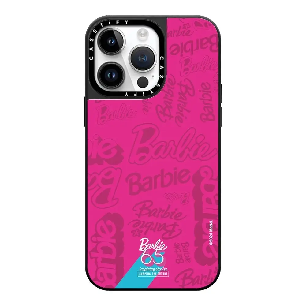 Kawaii Barbie Handyhülle iPhone 16 Pro Süßes mädchenhaftes Herz Geeignet für iPhone 11 12 13 14 15 Pro Max Handyhülle