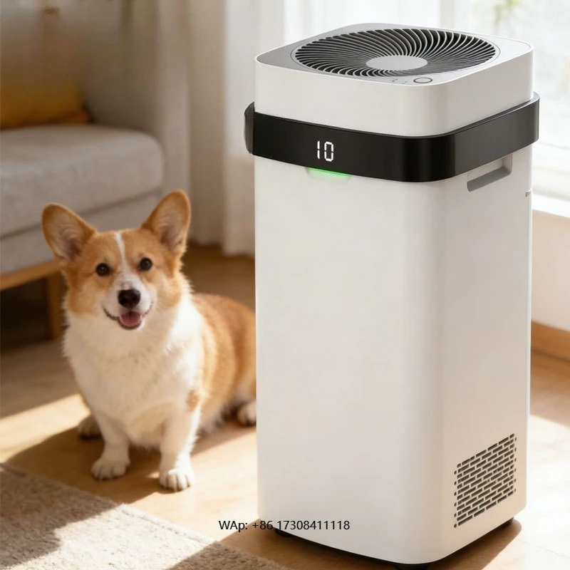 

Certificated Smart Purification Home Air Purifier for Pet Hair and Peculiar Smell