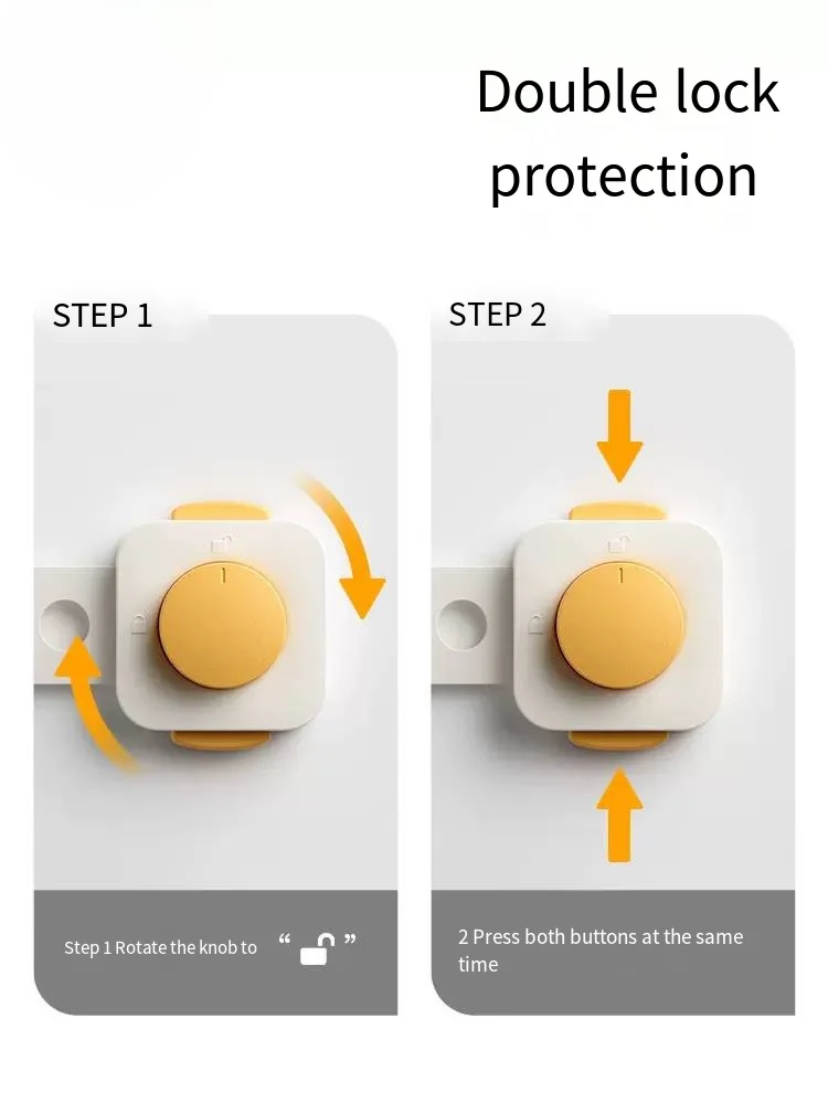 Квалифицированная технология, новый дизайн, Детская безопасность, Длинные замки для холодильника, гардероба, шкафа, ящиков, Детская безопасность, замок