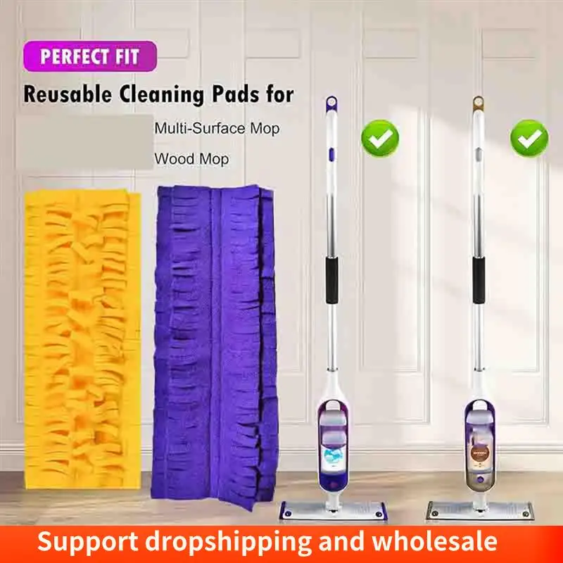 AA86 Сменные подушечки для швабры Swiffer Power Mop Многоповерхностная швабра и швабра Swiffer Power Mop Деревянная швабра Спрей для чистки из микрофибры Durab