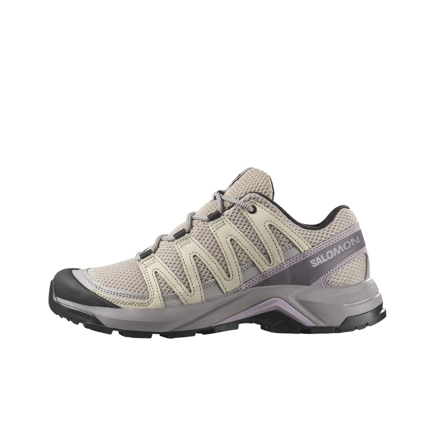 SALOMON X Adventure Support Grip Mountaineering Shoes Women's Beige L47813500