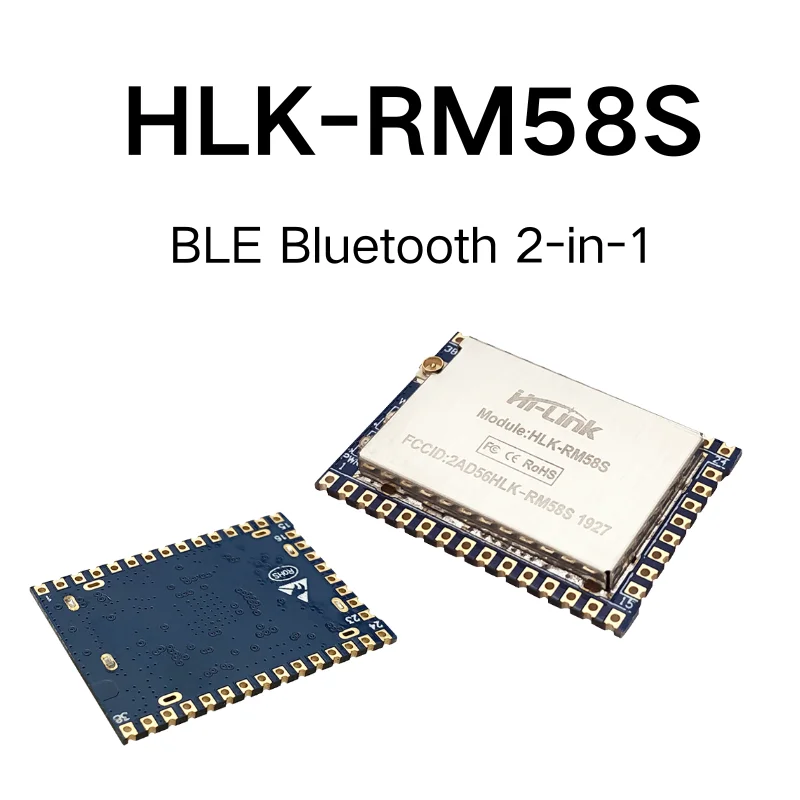 

Hi-Link последовательный порт промышленного класса к модулю Wi-Fi HLK-RM58S BLE Bluetooth 2-в-1