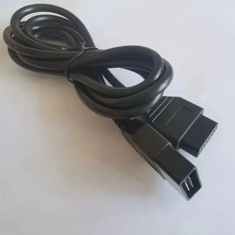 Câble d'extension 1.8M 15 broches pour SNK pour NeoGeo MVS AES pour contrôleur FC Joystick Joypad câble d'extension de manette de jeu