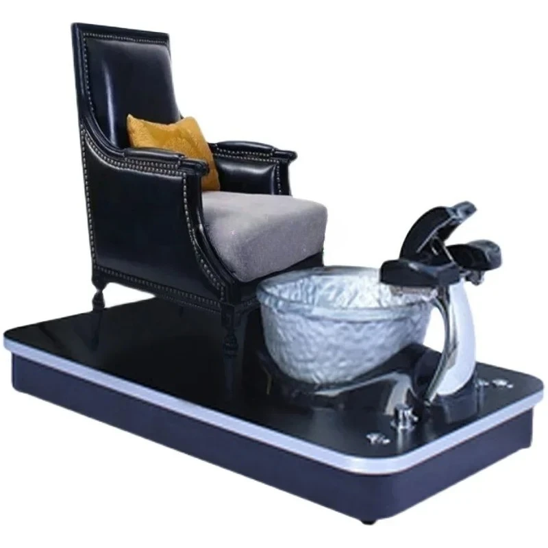 

z1Manicure Foot Bath Spa Massage Chair Hand and Foot Care Special Sofa Nail Salon