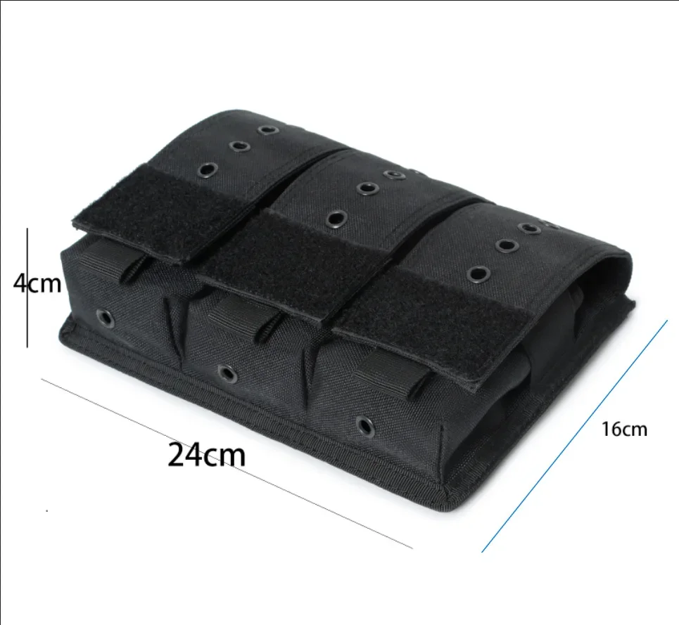 Tactical Triple Mag…