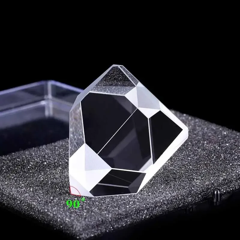 16.5mm Roof Prism Optical Prism Half Ridge Image Invert Revert Reverse for Astronomical Telescope