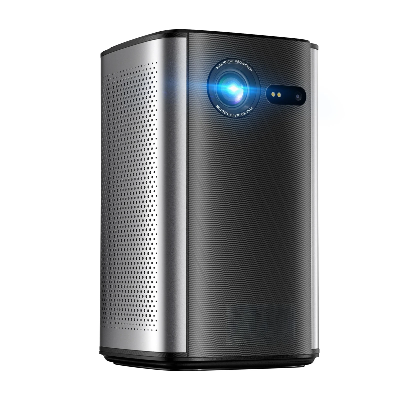 

BYINTEK P70 Mini Portable Android 9.0 Projector Pocket-Sized 4K Wifi 3D Beamer Hot Selling Outdoor 1080p Resolution