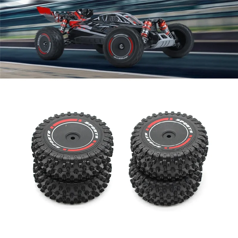 AS96-RC قطع غيار السيارات ملحقات محور الإطارات لـ Wltoys 1/12 124010 لتقوم بها بنفسك RC قطع غيار السيارات