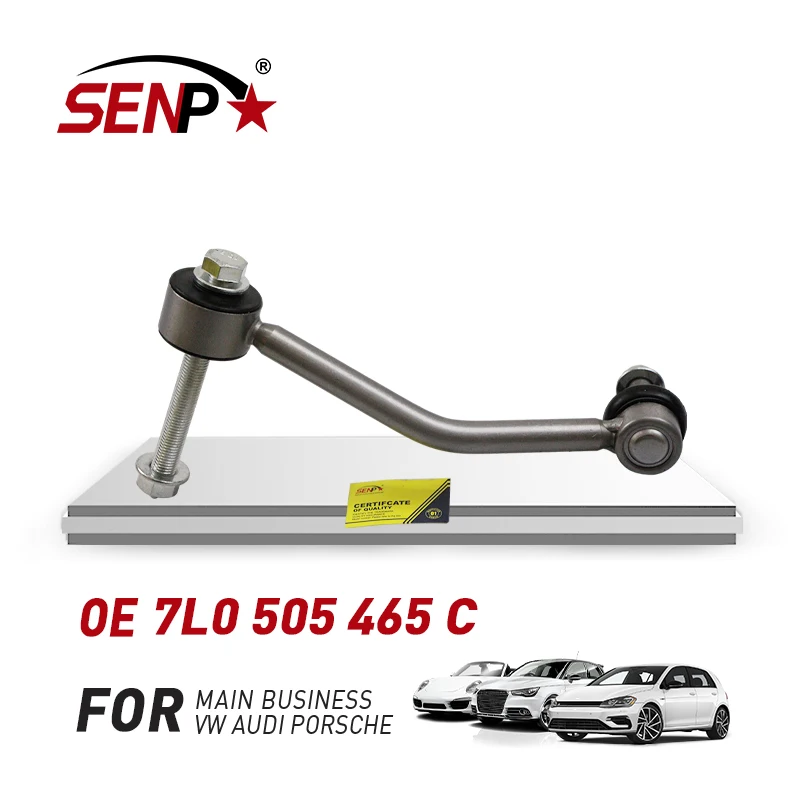 Senpei Auto Parts High Quality Suspension System Stabilizer Link/Rear Left For Audi Q7/Touareg 2003-2009 OEM 7L0 505 465 C