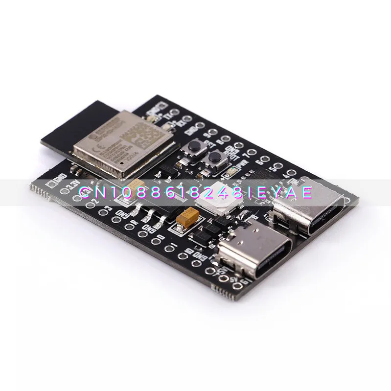 ESP32-C3 Development Board, Dual Type-C Wifi Bluetooth BLE5.0DevKitM-1 Core Board ESP32C3