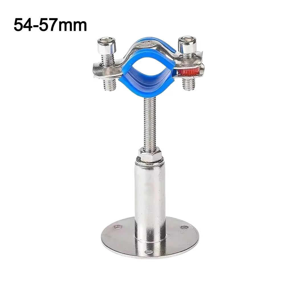 

Кронштейн-хомут для труб 50-95 мм, регулируемый, из нержавеющей стали 304, для круглых труб и шлангов, телескопический, подвесной