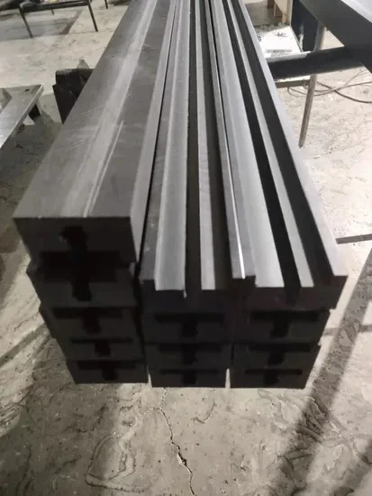 

2/4PCS Length 500mm Black Wear-resistant Nylon PA66 Square Strip Nylon Flat Strip Thick 3mm/5mm/8mm/10mm/15mm/20mm/25mm