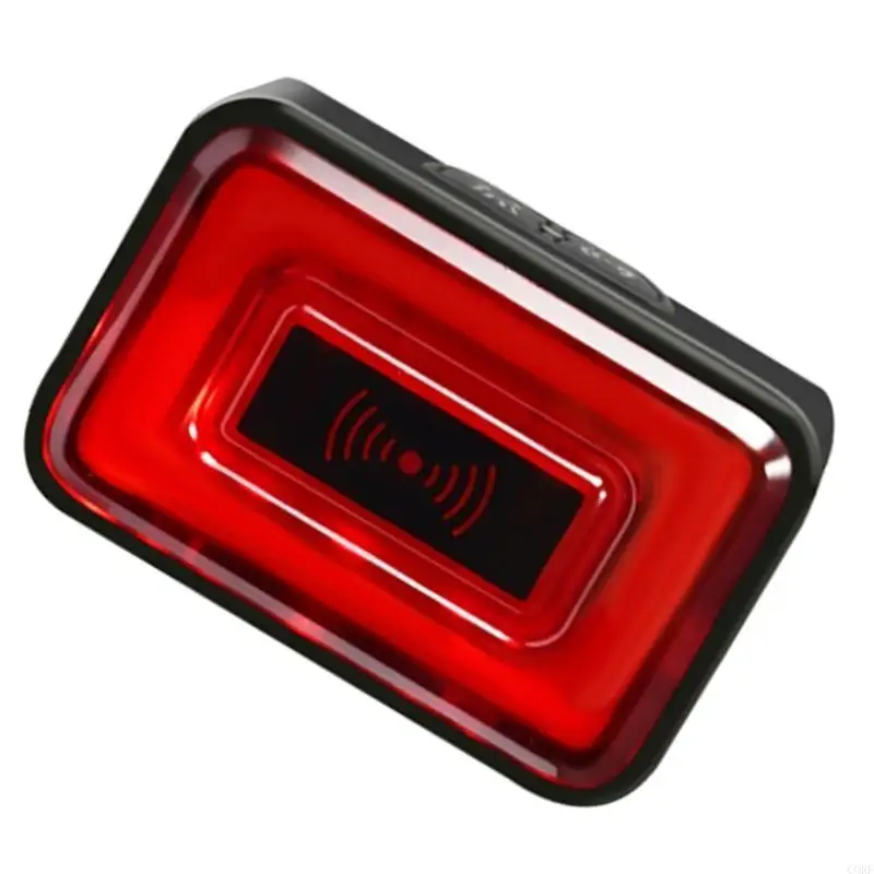 

Taillight IPX64 Watertight Bike Rear Light with Visual Alerts for Night Ridings