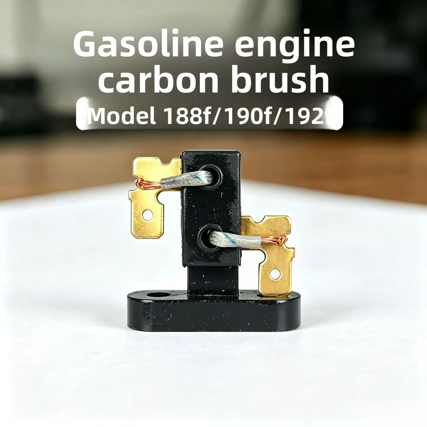 5-8kW household generator copper carbon brush holder 188F/190F agricultural engine brush holder repair parts