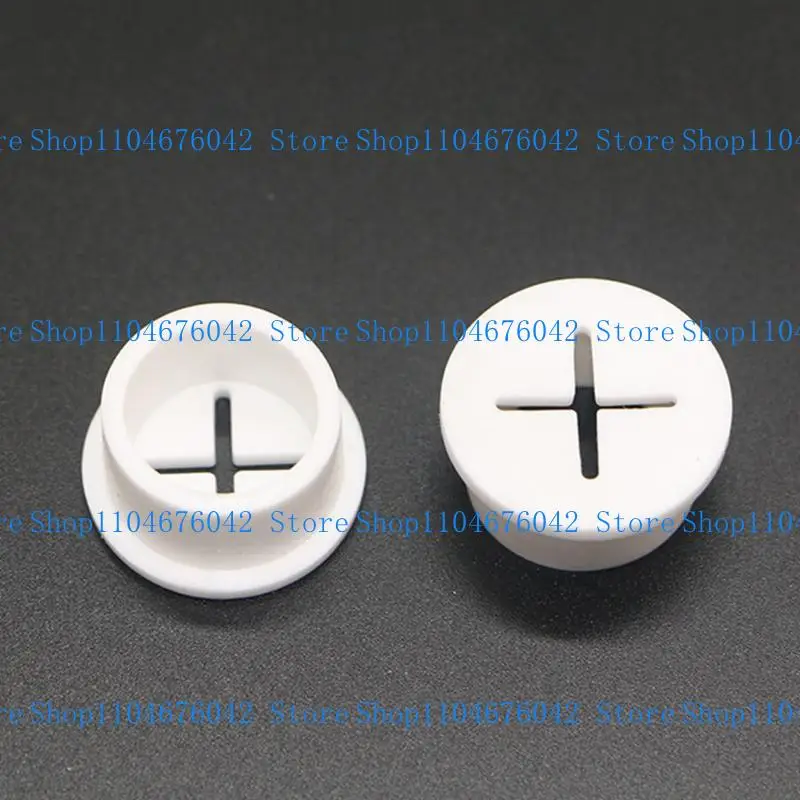 5asd 10 Pcs Cable Cord Grommets Silicone Cable Cover Furnitures Hole Cover for Office PC Desk Hiding Cables Wire for Protecti