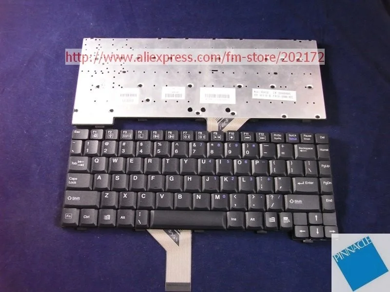 

Черная клавиатура для ноутбука 171003 -001 для Compaq Presario 1200XL серии США